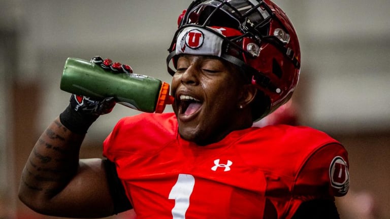 Utah running back Jaylon Glover has set his goals high for the 2022 season
